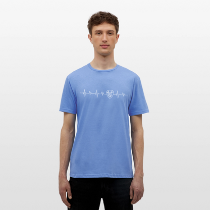 SV Rosche Premium T-Shirt Heartbeat flex - carolina blue