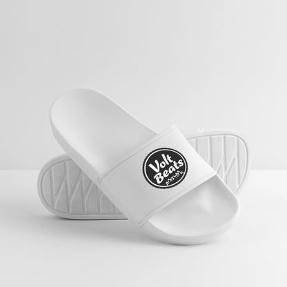 Volt Beats Männer Badelatschen - Weiß
