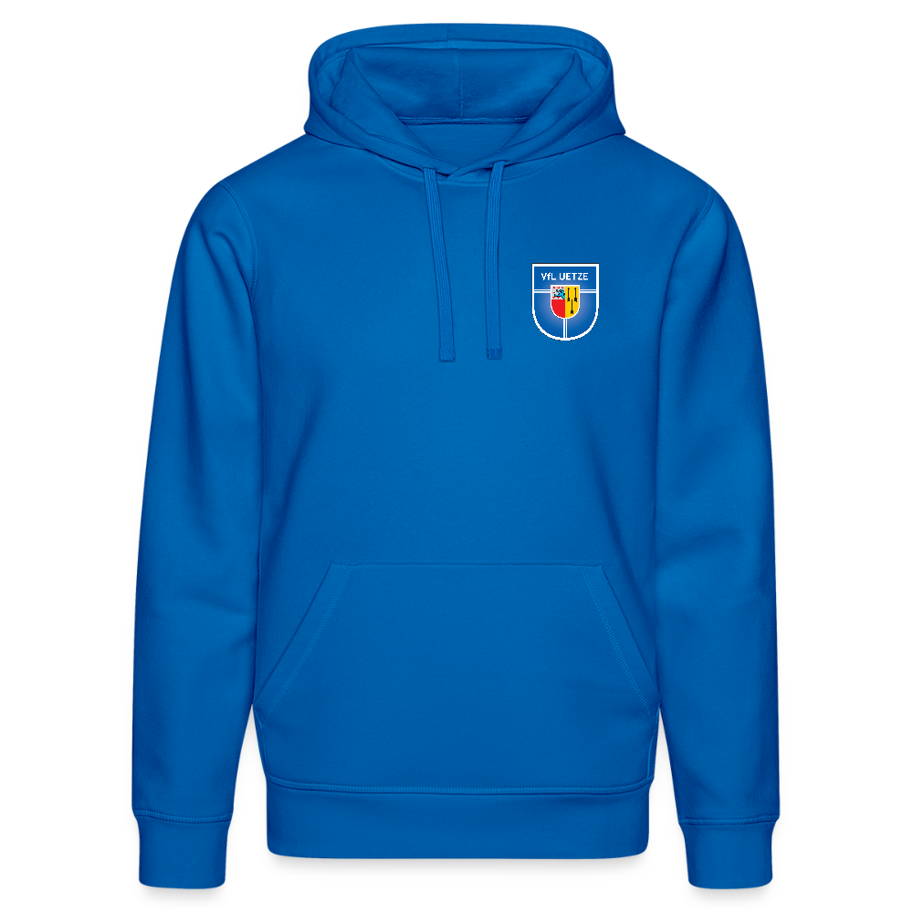 VfL Uetze unisex Premium Hoodie - Königsblau