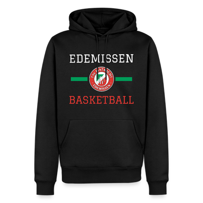 Edemissen Basketball Unisex Hoodie - Schwarz