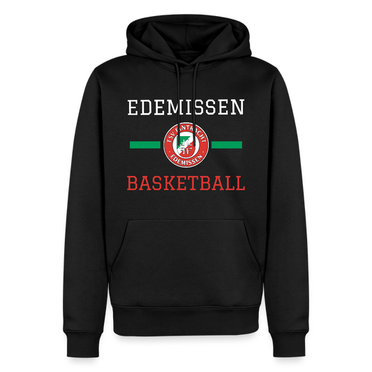 Edemissen Basketball Unisex Hoodie - Schwarz