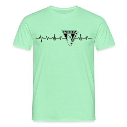 TSV Burgdorf Premium T-Shirt heartbeat flex - Mintgrün