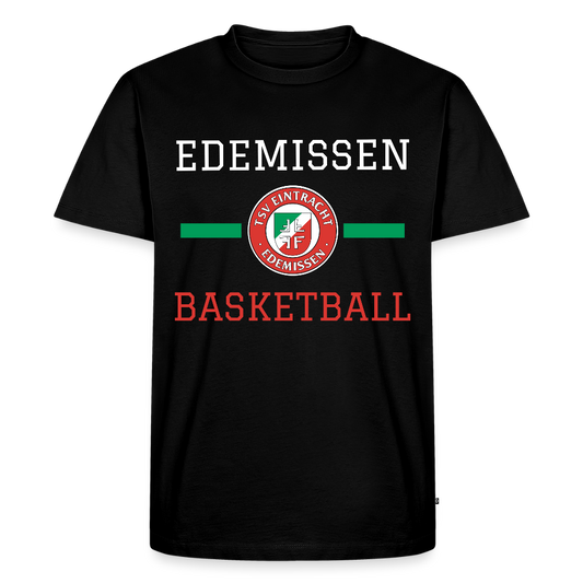 Edemissen Basketball Bio T-Shirt - Schwarz