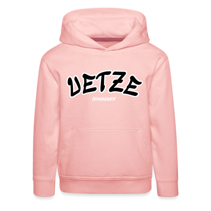 Uetze Hannover Kinder Premium Hoodie - Kristallrosa