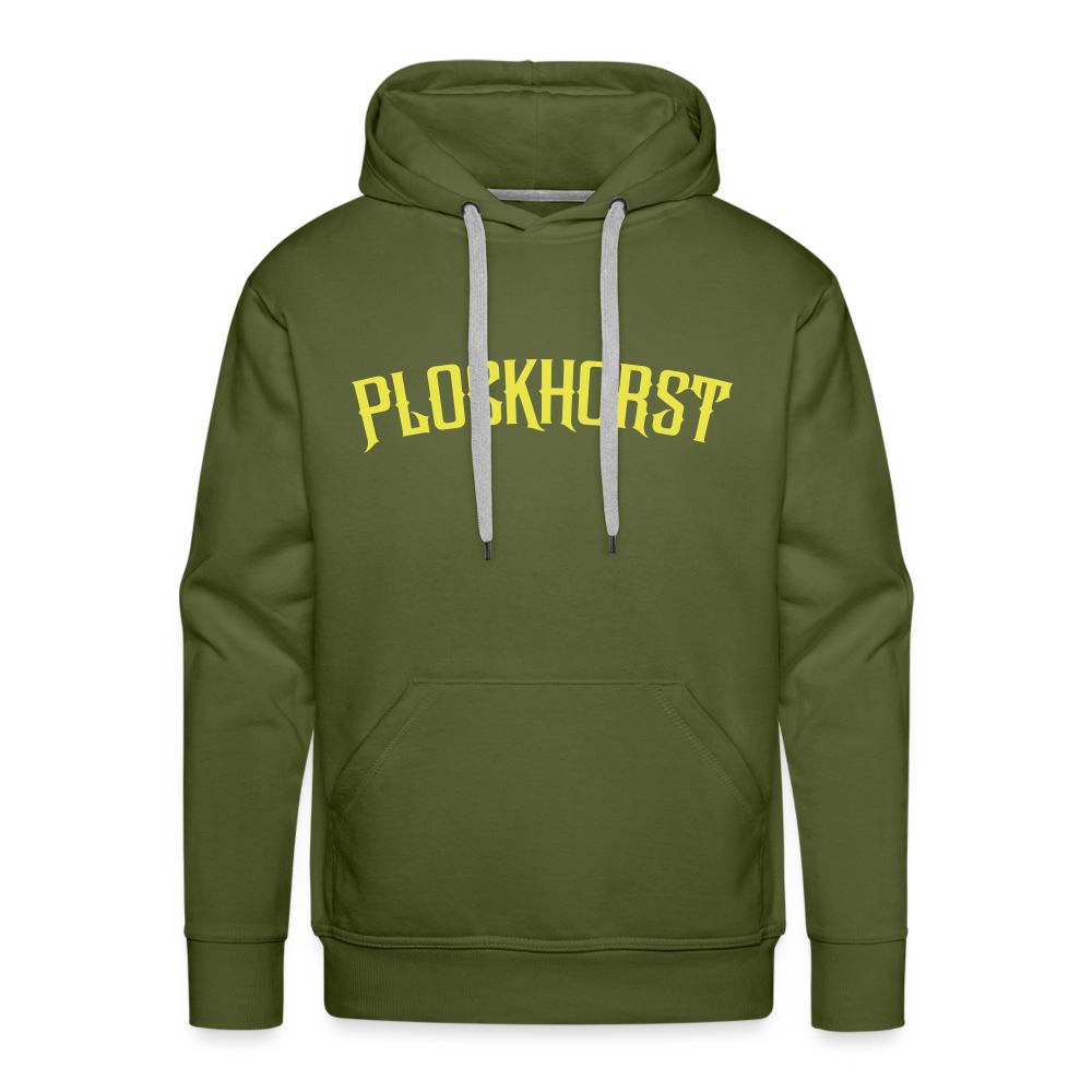 Plockhorst Unisex Hoodie flex - Olivgrün