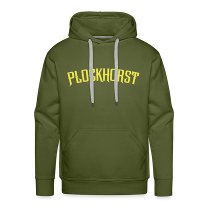 Plockhorst Unisex Hoodie flex - Olivgrün