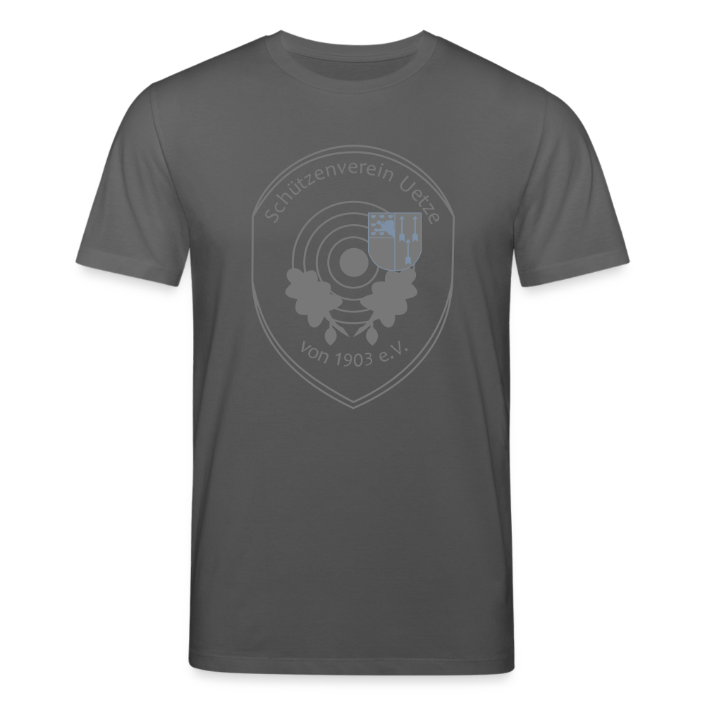 Schützenverein Uetze Bio-T-Shirt All Grey flex - Anthrazit