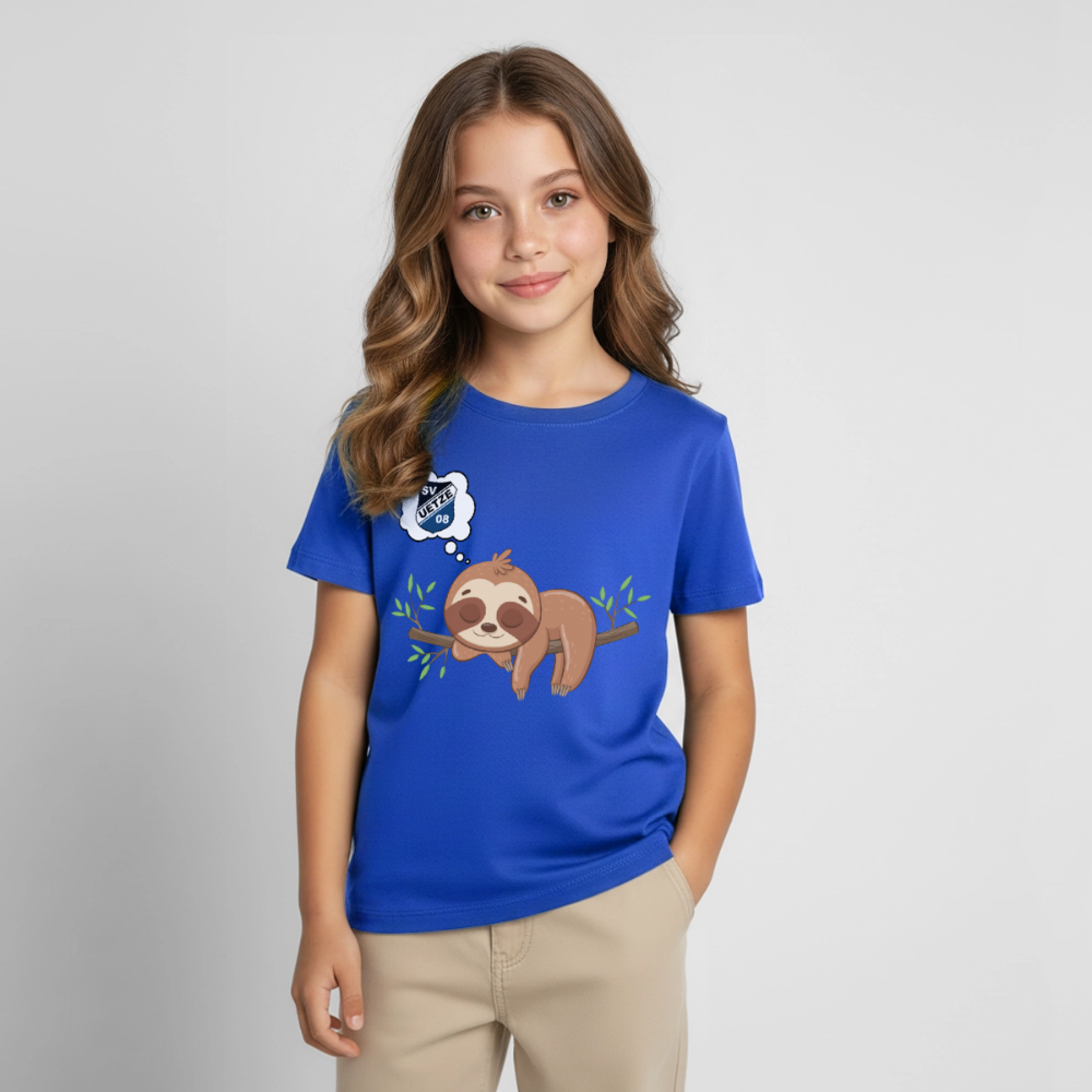 SV Uetze 08 Kinder T-Shirt "Süße Träume" (Gr.98-128) - Royalblau