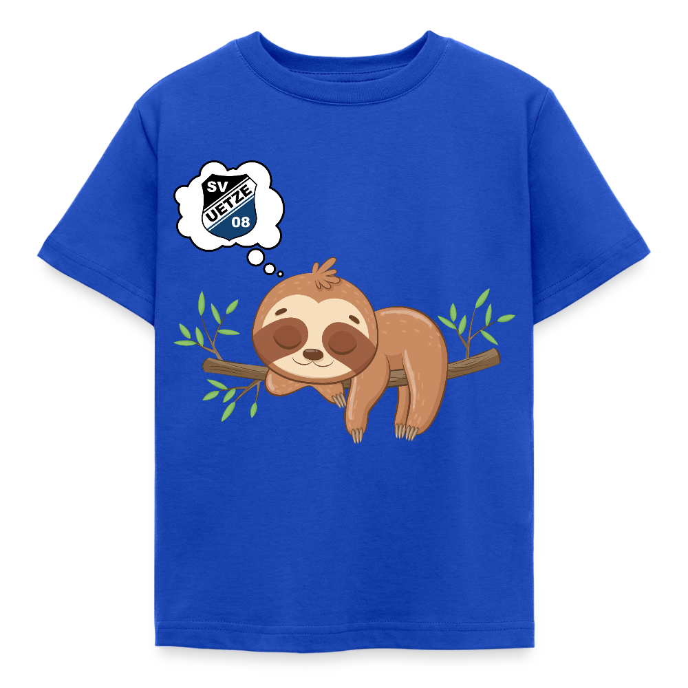 SV Uetze 08 Kinder T-Shirt "Süße Träume" (Gr.98-128) - Royalblau