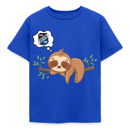 SV Uetze 08 Kinder T-Shirt "Süße Träume" (Gr.98-128) - Royalblau