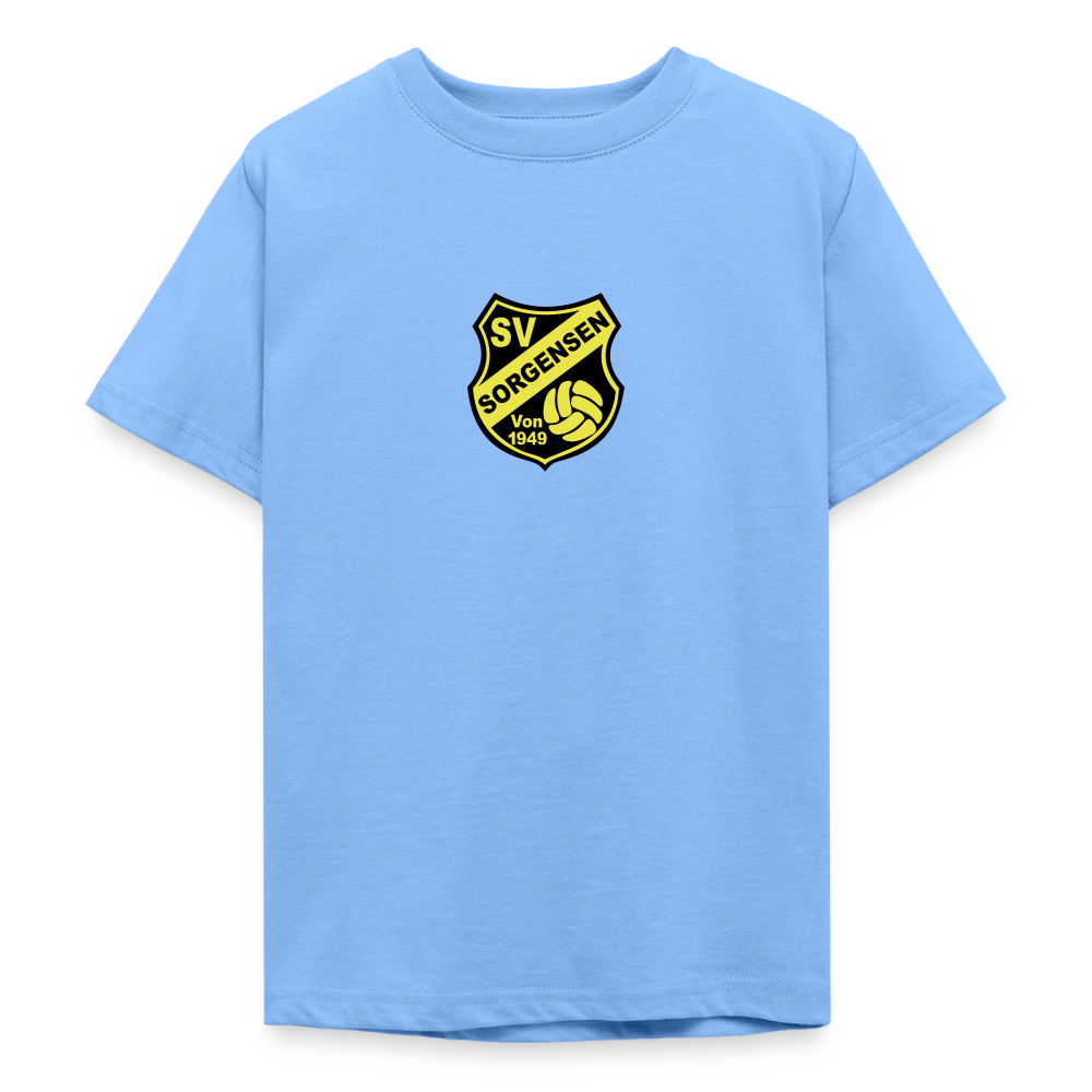 SV Sorgensen Teenager T-Shirt Logo flex - Himmelblau