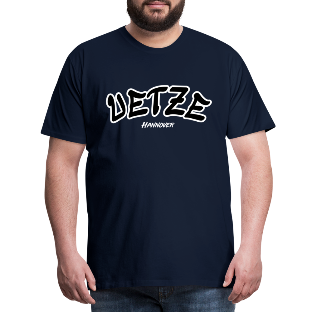 Uetze Hannover Premium T-Shirt flex - Navy