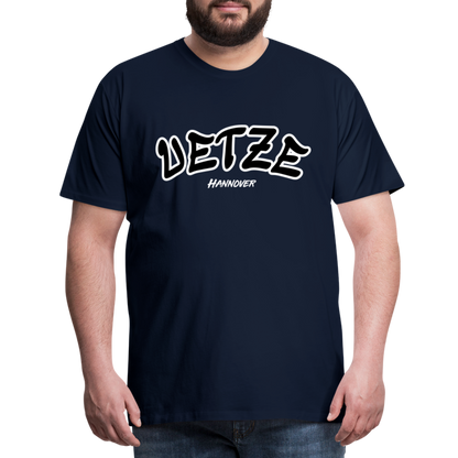 Uetze Hannover Premium T-Shirt flex - Navy