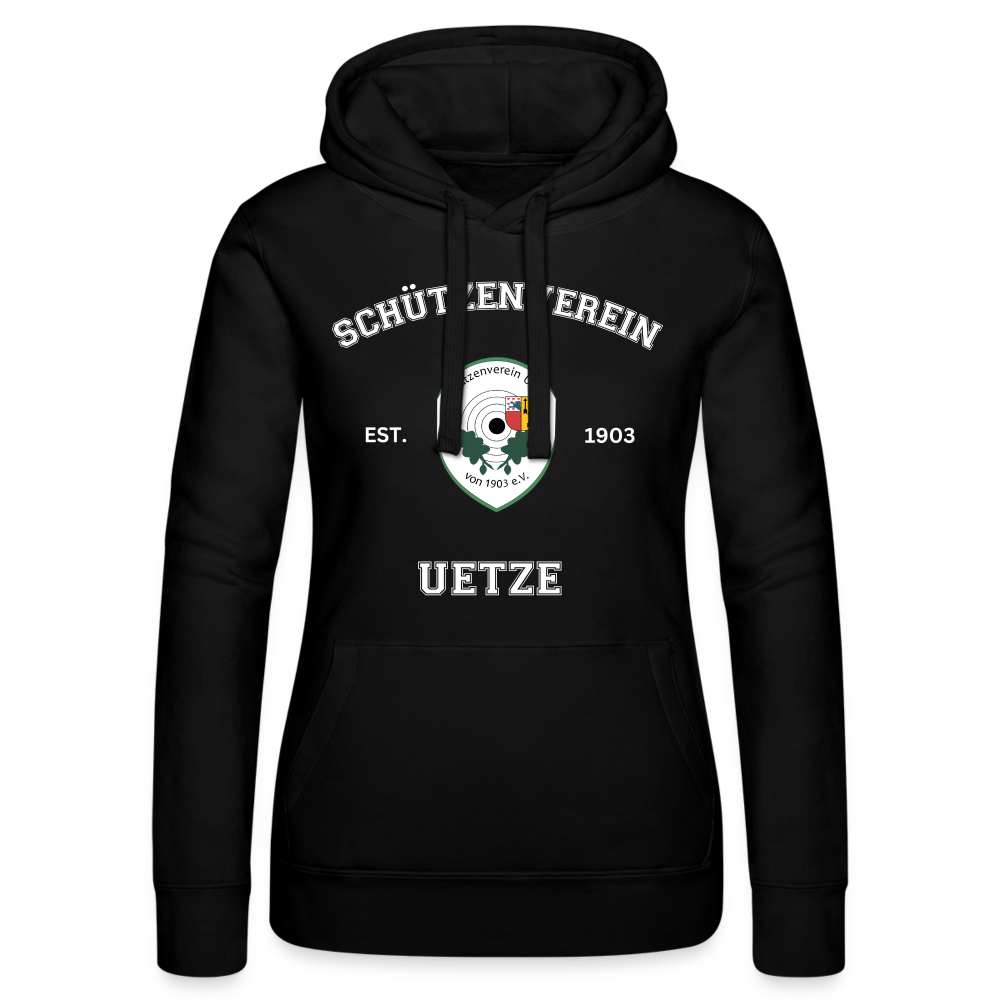 Schützenverein Uetze Frauen Collage Hoodie - Schwarz