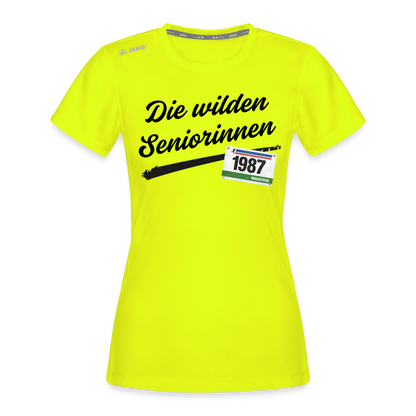 Kaddy neu JAKO Frauen T-Shirt Run 2.0 - Neongelb