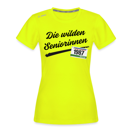 Kaddy neu JAKO Frauen T-Shirt Run 2.0 - Neongelb