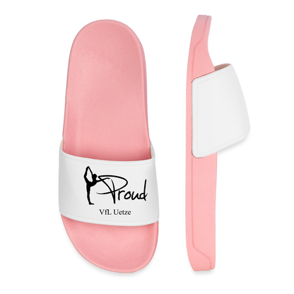 Proud Frauen Badelatschen - Hellrosa