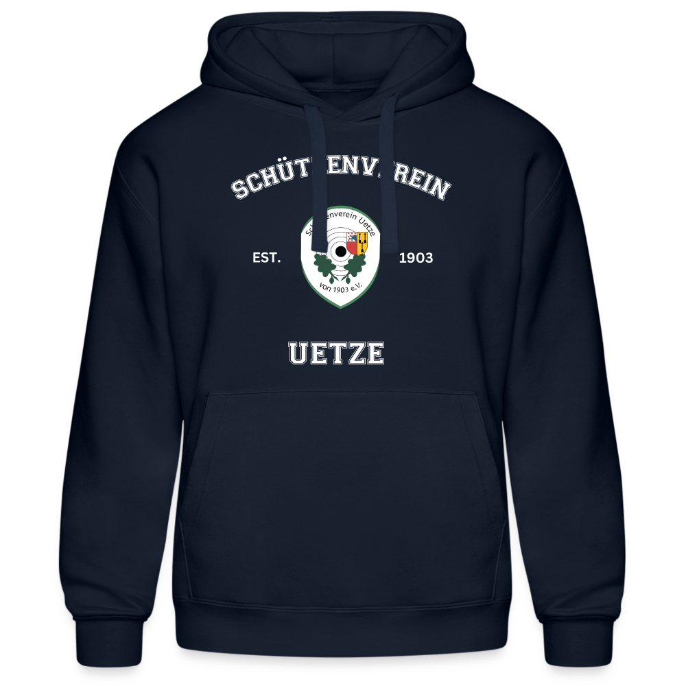 Schützenverein Uetze Unisex Collage Hoodie - Navy