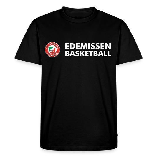 TSV Edemissen Unisex Bio T-Shirt - Schwarz