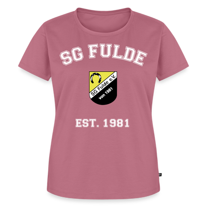 SG Fulde Frauen Collage Premium T-Shirt flex - Mauve