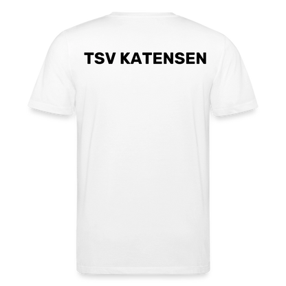 TSV Katensen Unisex Bio-T-Shirt (personalisierbar) - Weiß