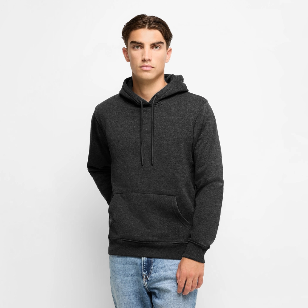SV Sorgensen DNA Premium unisex Hoodie - Anthrazit meliert