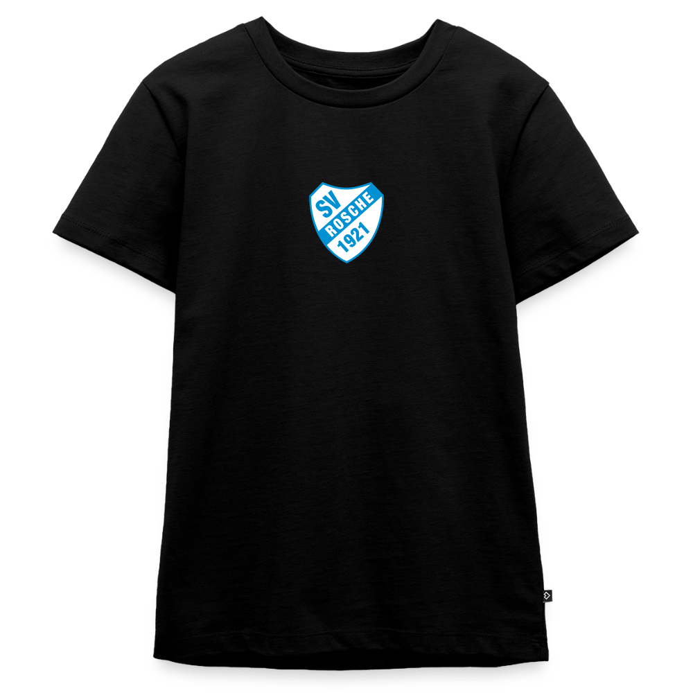 SV Rosche Teenager Premium T-Shirt - Schwarz