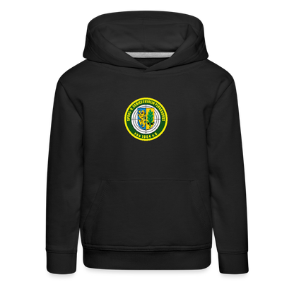 SSV Plockhorst Logo Kinder Premium Hoodie - Schwarz