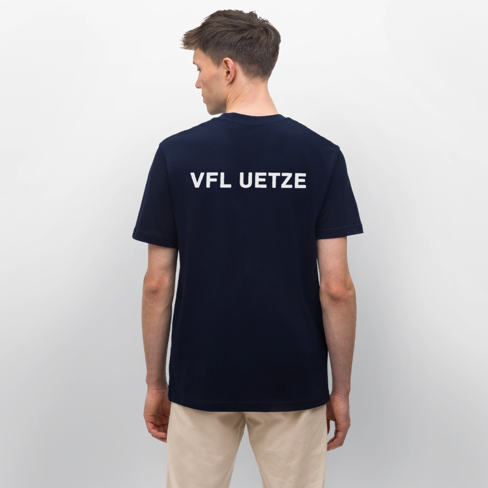 VfL Uetze Relaxed Fit Unisex Bio-T-Shirt (schwer) - Navy