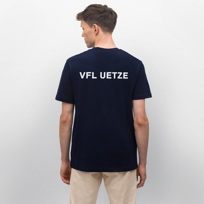 VfL Uetze Relaxed Fit Unisex Bio-T-Shirt (schwer) - Navy