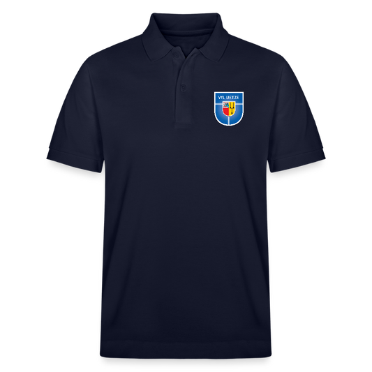 VfL Uetze Unisex Bio-Poloshirt - Navy