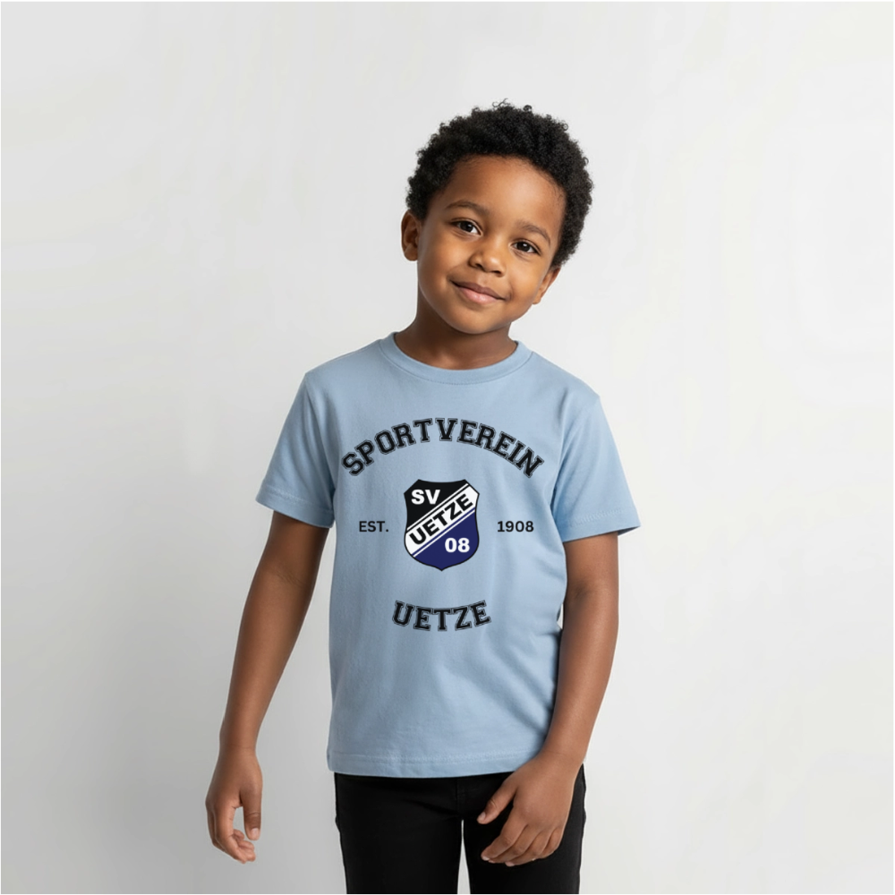 SV Uetze 08 Kinder Premium T-Shirt flex - Hellblau