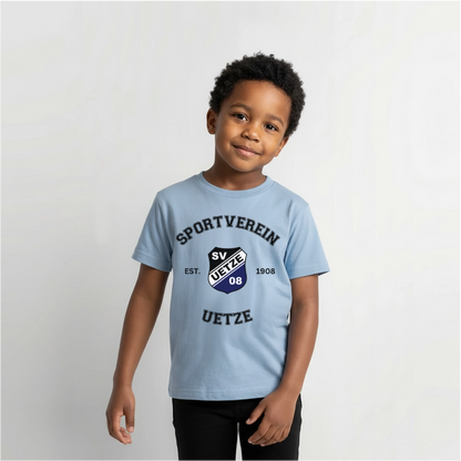 SV Uetze 08 Kinder Premium T-Shirt flex - Hellblau
