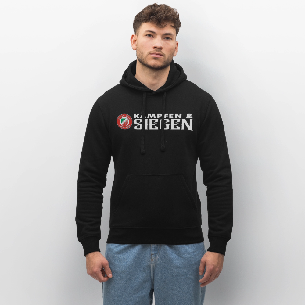 TSV Edemissen Kämpfen & Siegen Unisex Bio-Hoodie - Schwarz