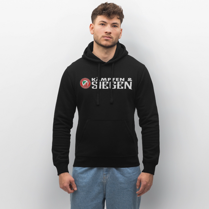 TSV Edemissen Kämpfen & Siegen Unisex Bio-Hoodie - Schwarz
