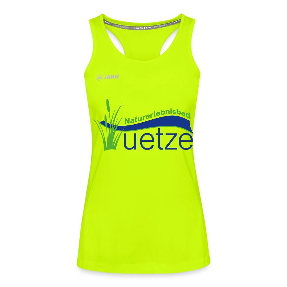 Naturbad Uetze JAKO Frauen Tanktop - Neongelb