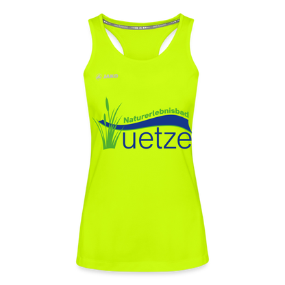 Naturbad Uetze JAKO Frauen Tanktop - Neongelb
