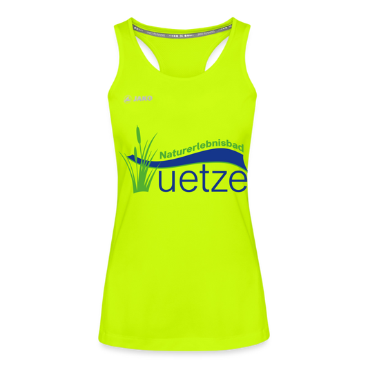 Naturbad Uetze JAKO Frauen Tanktop - Neongelb