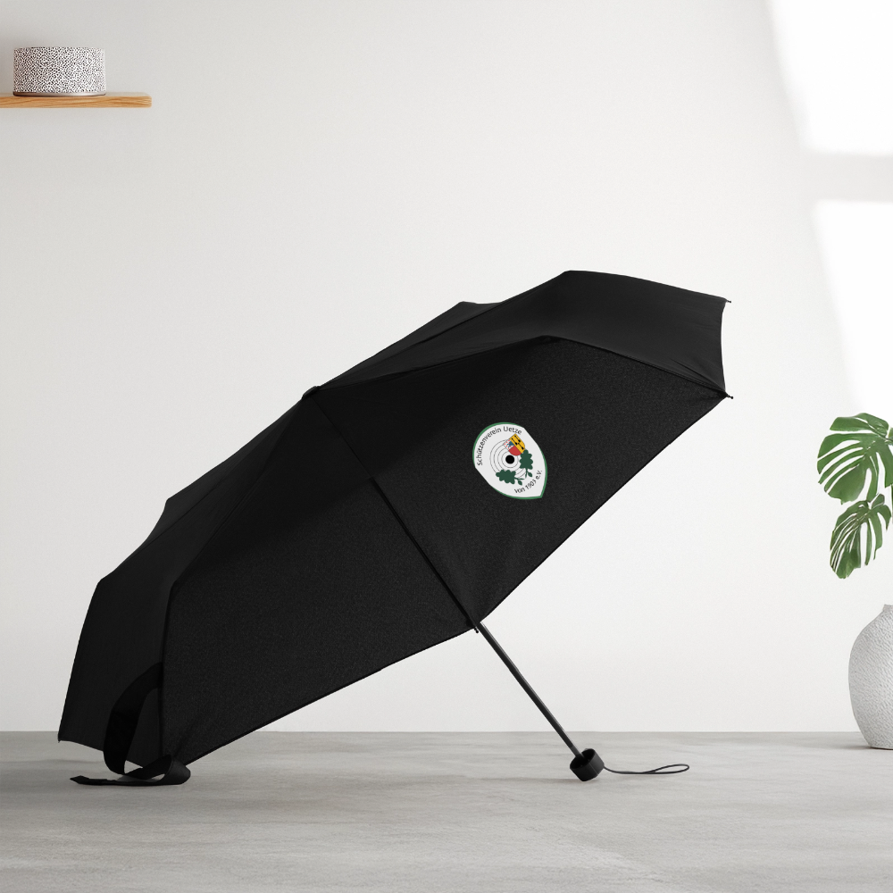 Schützenverein Uetze Regenschirm (klein) - Schwarz
