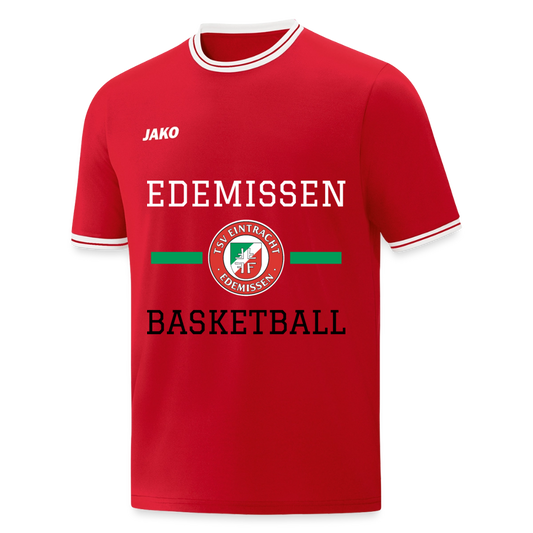 TSV Edemissen JAKO Shooting Shirt rot - Rot/Weiß