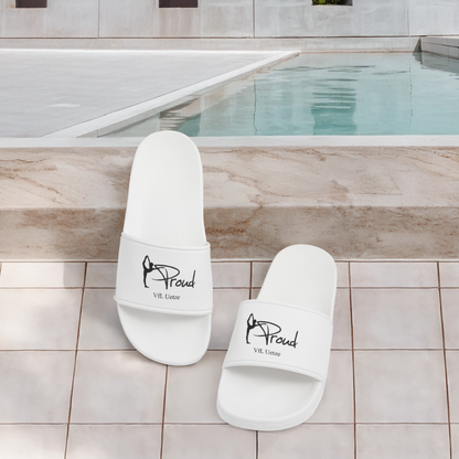 Proud Frauen Badelatschen - Weiß