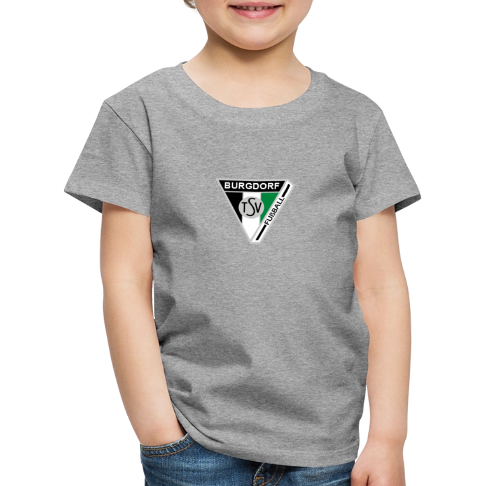TSV Burgdorf Kinder Premium T-Shirt - Grau meliert