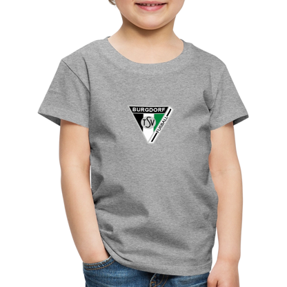 TSV Burgdorf Kinder Premium T-Shirt - Grau meliert