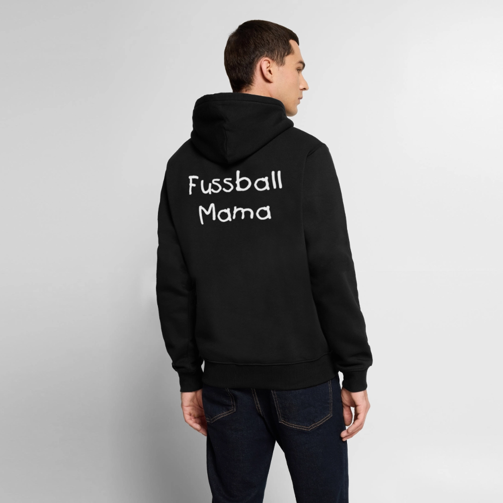 Fussball Mama - Wir sind ein TEAM Fulde Unisex Hoodie - Schwarz