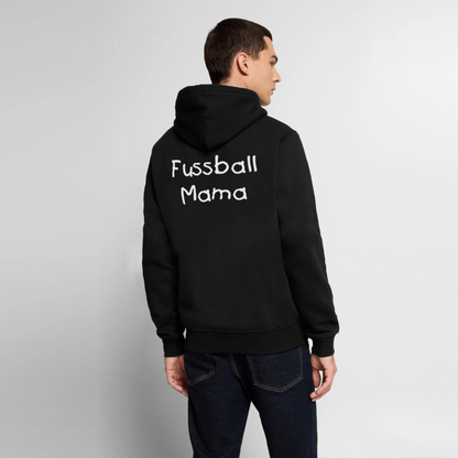 Fussball Mama - Wir sind ein TEAM Fulde Unisex Hoodie - Schwarz