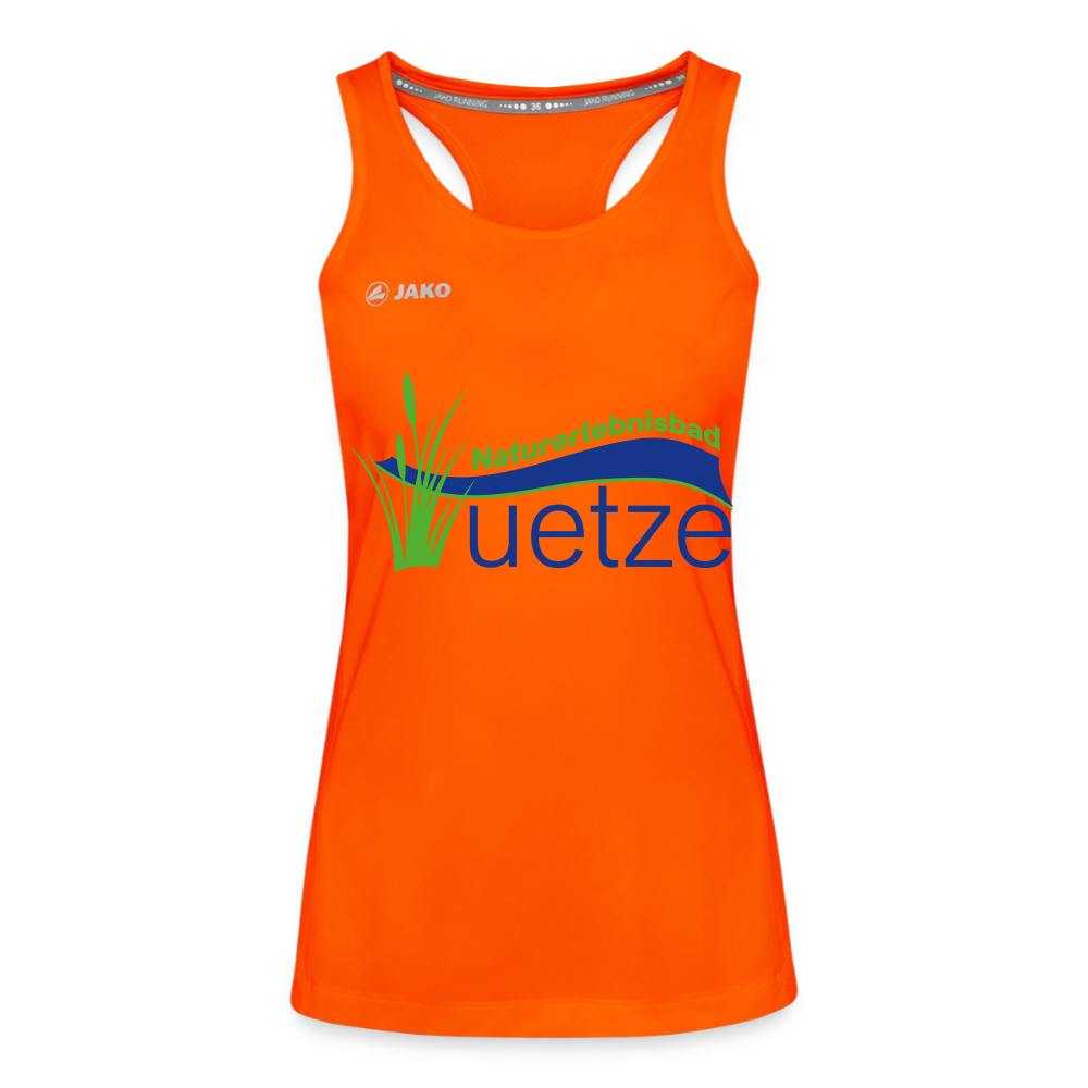 Naturbad Uetze JAKO Frauen Tanktop - Neonorange