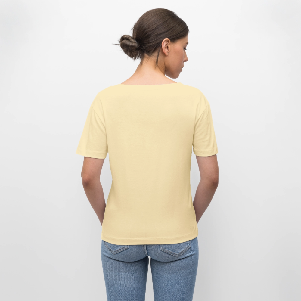 TSV Katensen Relaxed Rundhals Frauen Bio-T-Shirt "1926" - Creme