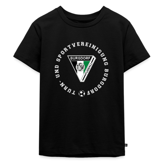 TSV Burgdorf Kinder T-Shirt - Schwarz