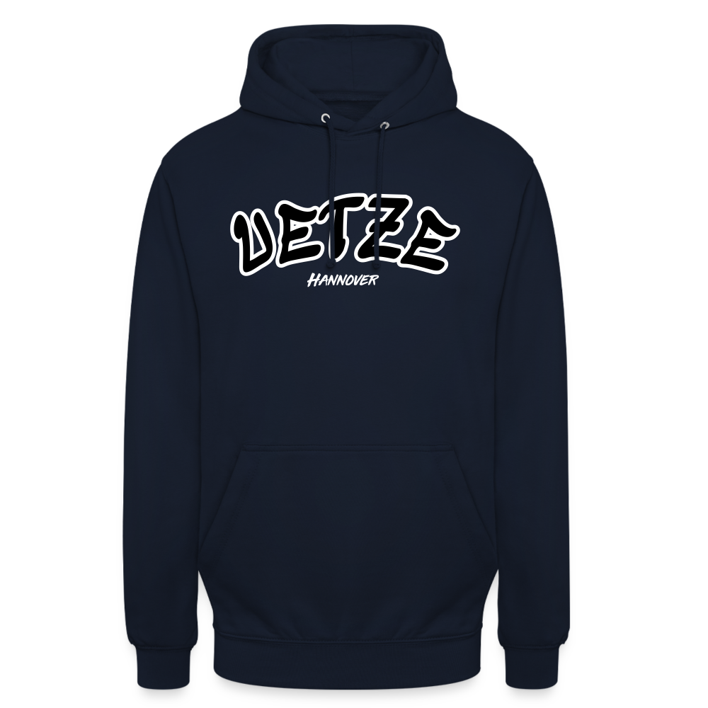 Uetze Hannover Unisex Hoodie flex - Navy