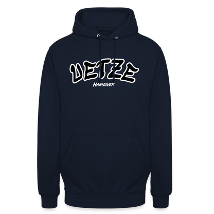 Uetze Hannover Unisex Hoodie flex - Navy